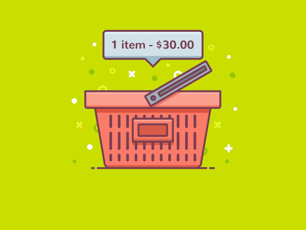 WordPress Restaurant Menu Cart