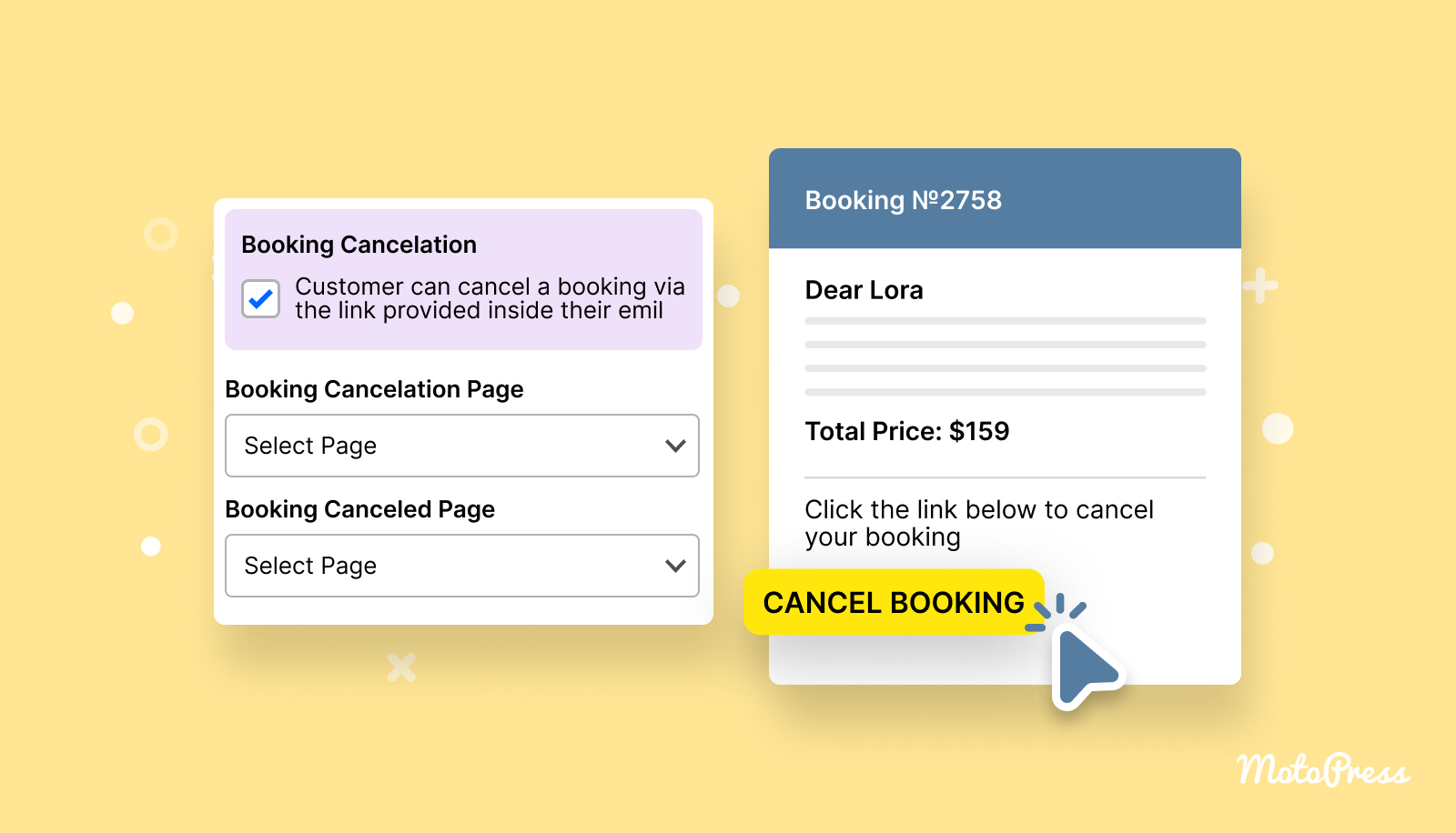 Allow Customers To Cancel Their Appointment Bookings Motopress