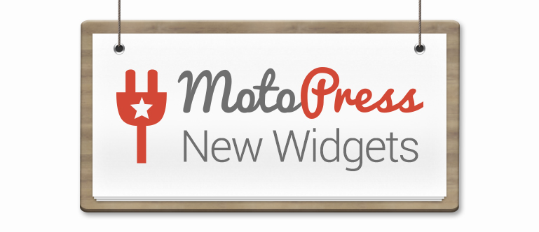 MotoPress Content Editor Widgets