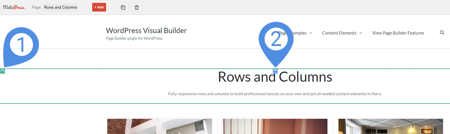 A Brief Guide To Style Rows And Columns With Motopress Visual Editor Motopress