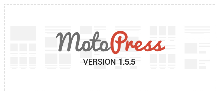 MotoPress updated version 1.5.5