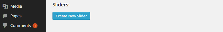 How to create WordPress slider