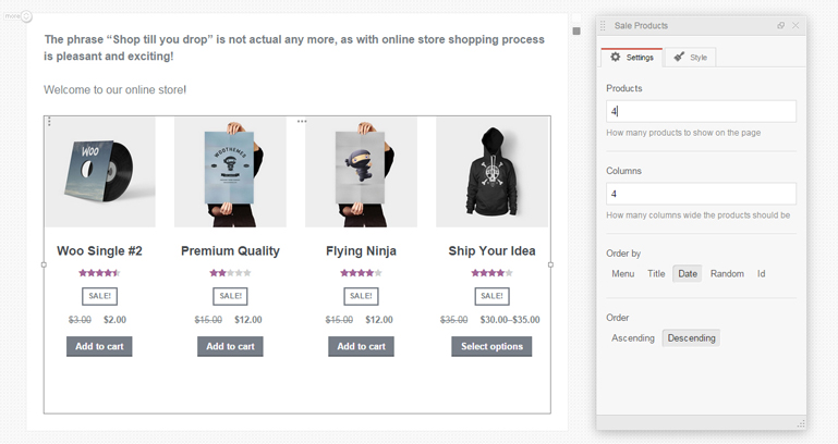 how to add products to WooCommerce with motoPress