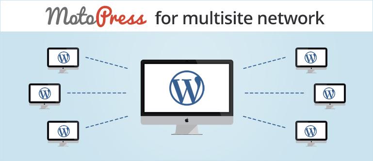 WordPress multisite network