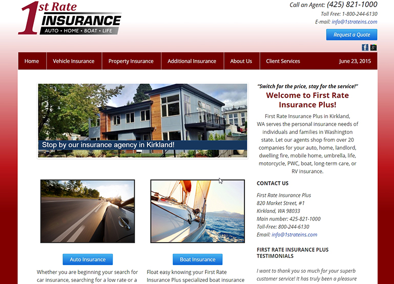 1st Rate Insurance