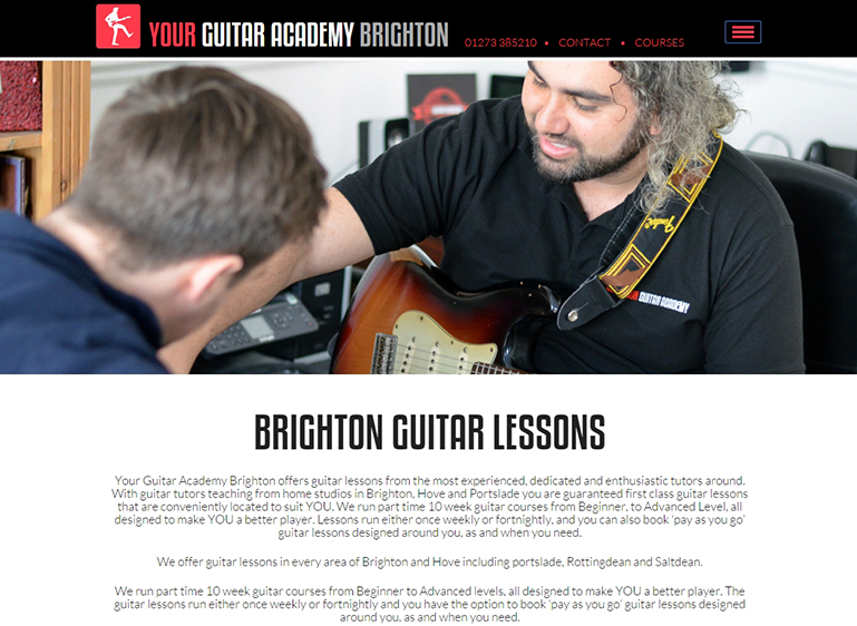 brington guitar academy