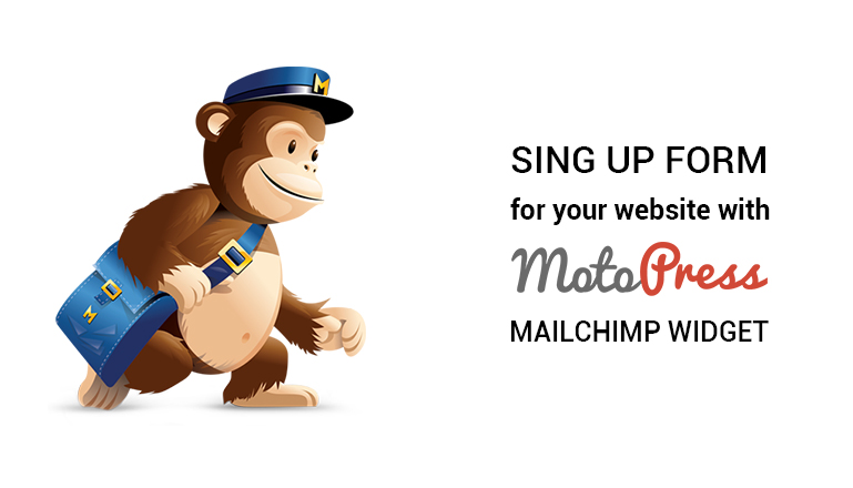 MotoPress MailChimp widget