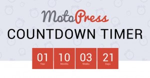 Meet Countdown Timer for Your WordPress Website - MotoPress