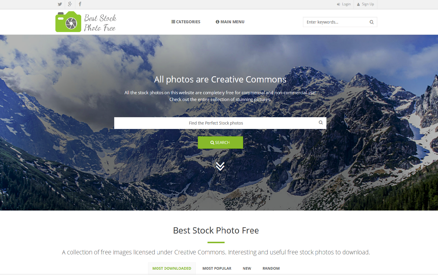 15+ Resources with Free Stock Photos for your Website - MotoPress