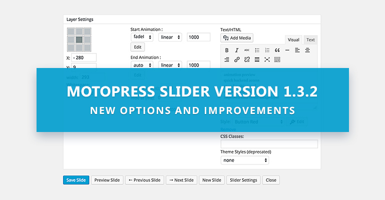 Responsive MotoPress Slider