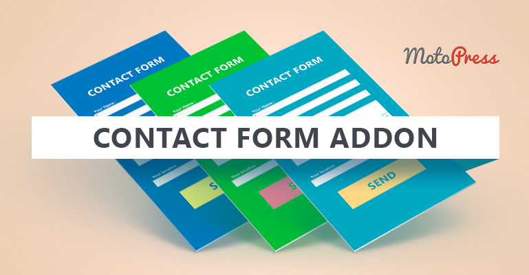 contact form addon for WordPress