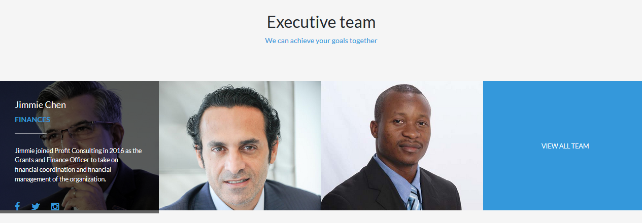 Executive team