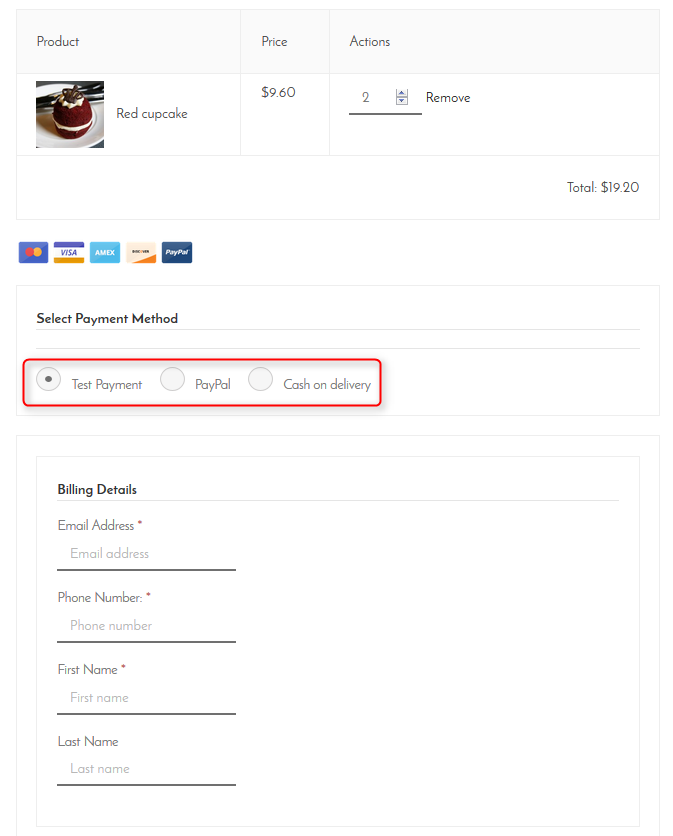 Sell Food Online: New Option of the WordPress Restaurant Menu Plugin ...