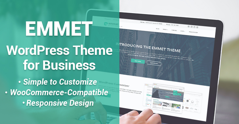 Emmet - Multipurpose WordPress Theme