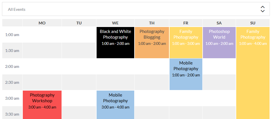 Profit theme styles