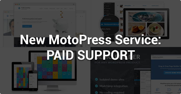 MotoPress Paid Support