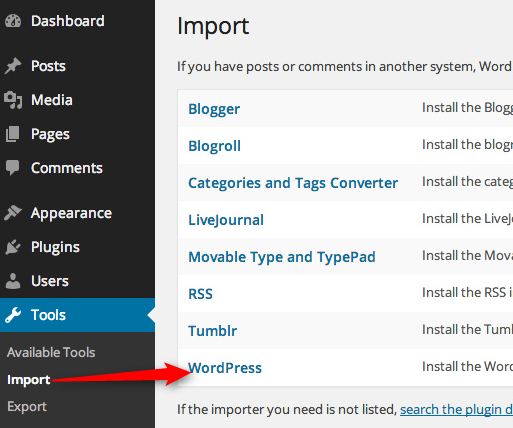 generate sample data wordpress