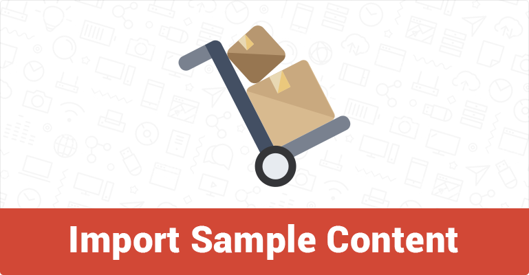 How to Import Sample Data to Your WordPress Theme - MotoPress