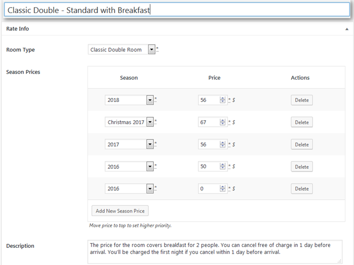 wordpress hotel booking plugin