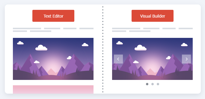 wordpress visual builder motopress