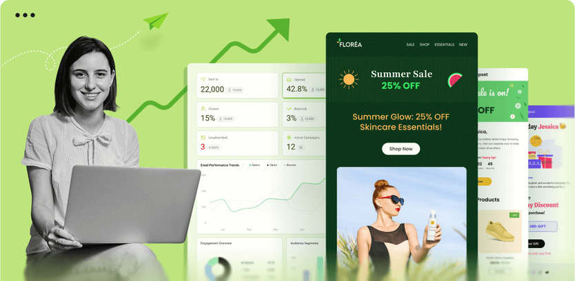 Screenshot of Virfice homepage.