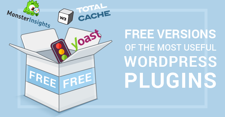best free plugins for wordpress