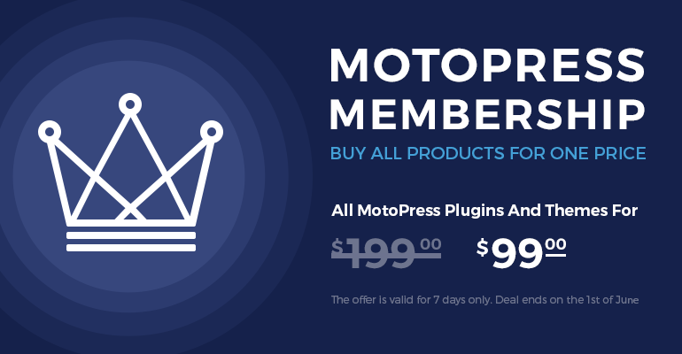 MotoPress Membership: WordPress Plugins and Themes for Low Price