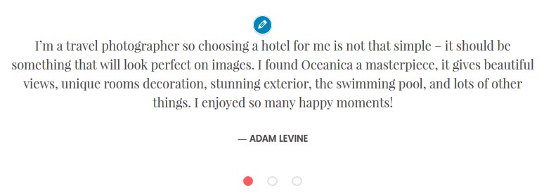 oceanica hotel booking wordpress theme