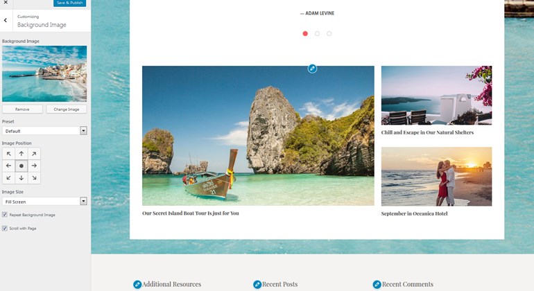 wordpress hotel booking theme