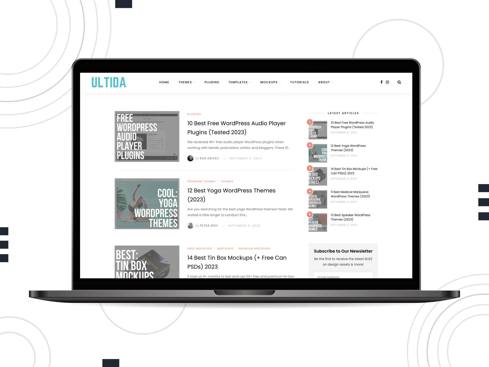 Picture of Ultida - WordPress resource every developer should bookmark.