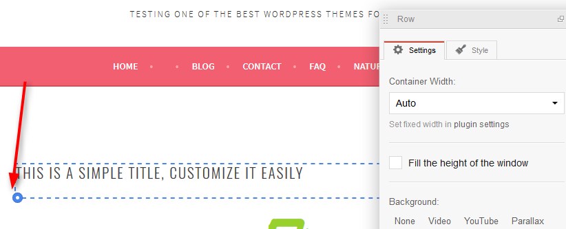 wordpress page builder