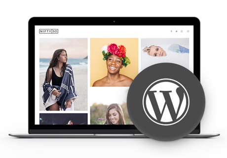 wordpress native theme photography theme