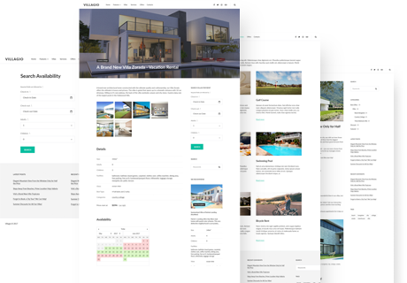 property rental wordpress theme