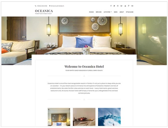 free wordpress travel theme