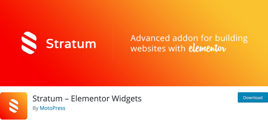 Stratum Elementor Widgets