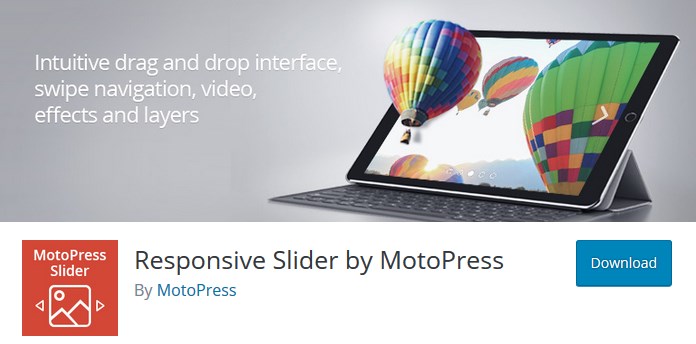 wordpress responsive slider by motopress