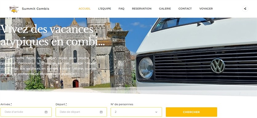 Summit Combis hotel booking website