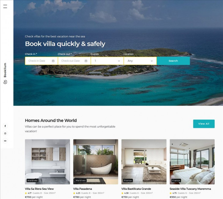 How To Build A B&B WordPress Website With A Booking Plugin? - MotoPress