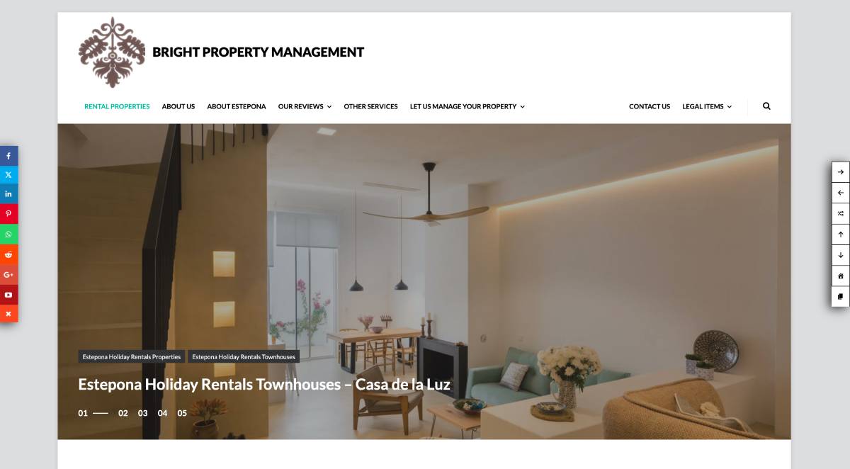 Bright Property Management.