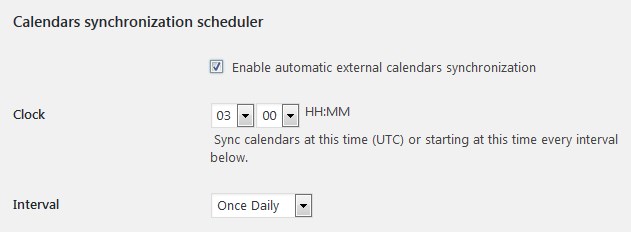 The process of WordPress booking system sync with OTA.