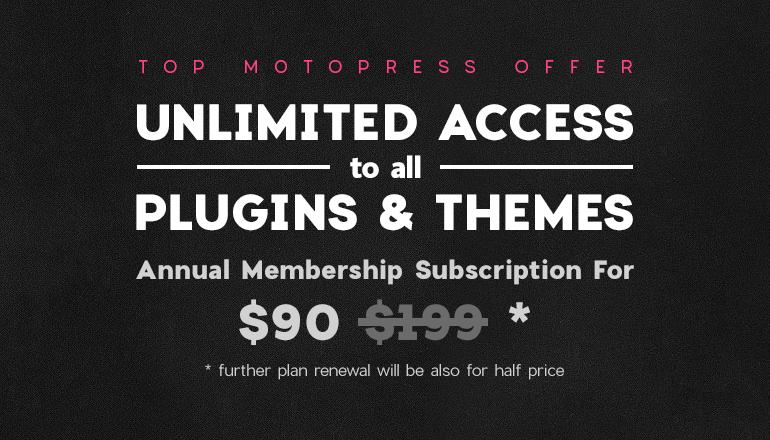 wordpress membership plan by motopress