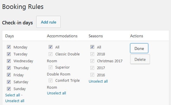 wordpress hotel booking booking plugin