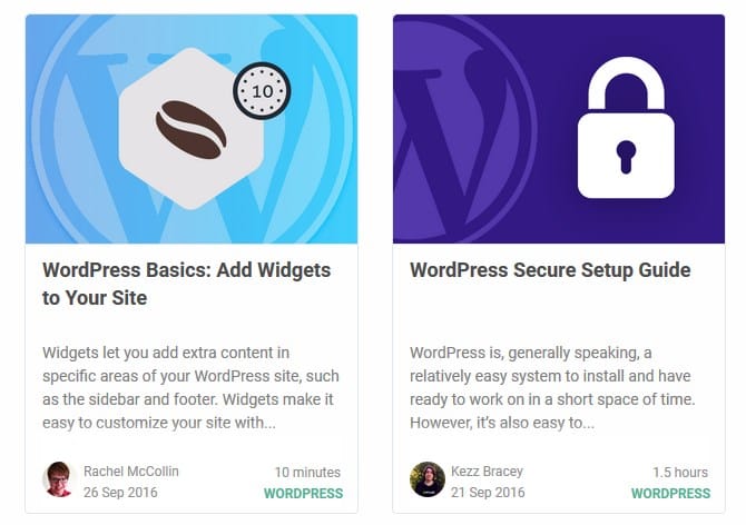 wordpress courses envato