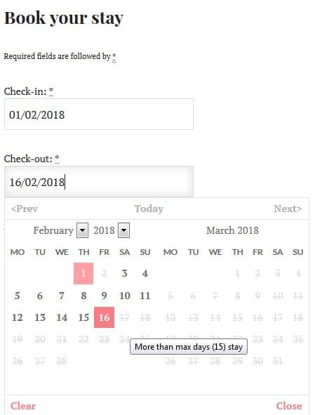 wordpress hotel booking plugin 