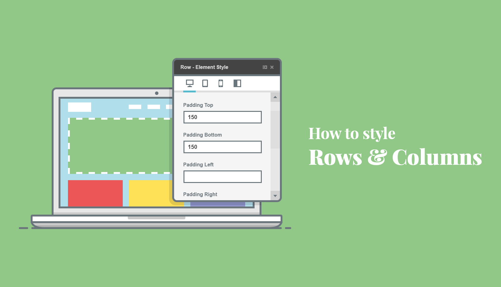 A Brief Guide to Style Rows and Columns with MotoPress Visual Editor ...