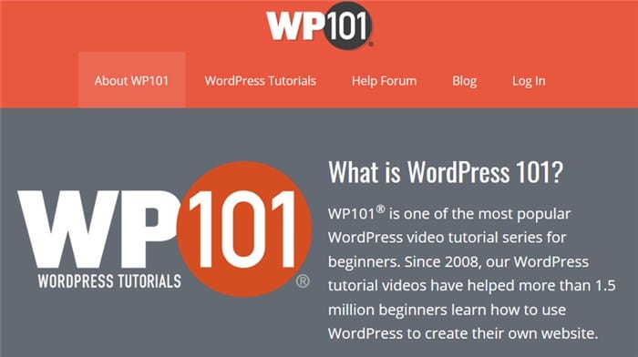 wp 101 courses