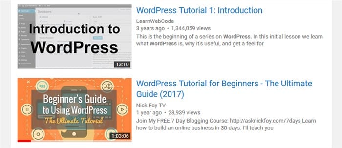 wordpress courses