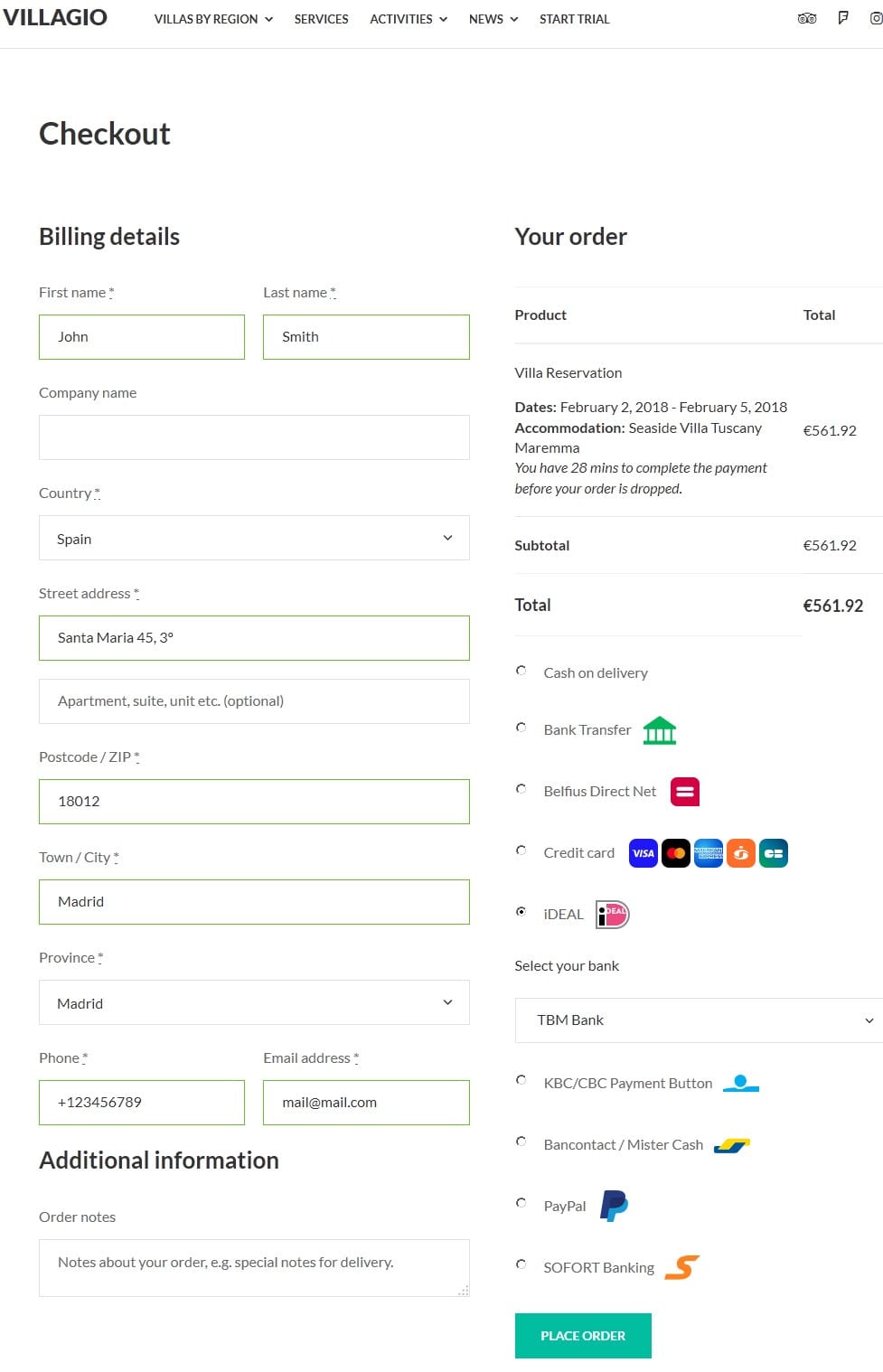 woocommerce payments