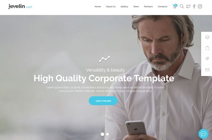 wordpress business themes