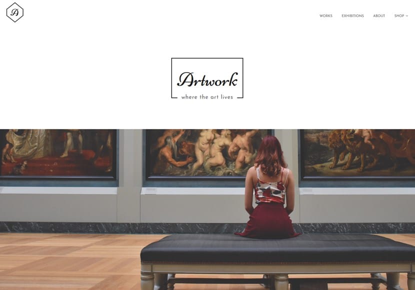 artist wordpress theme woocommerce